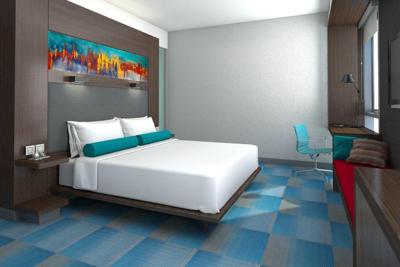 Aloft Montevideo Hotel Экстерьер фото