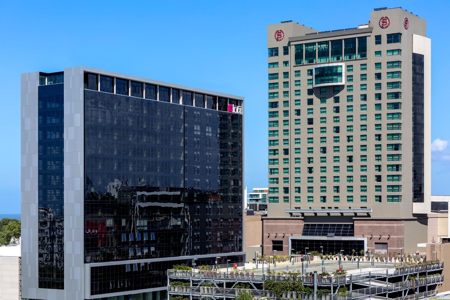 Aloft Montevideo Hotel Экстерьер фото