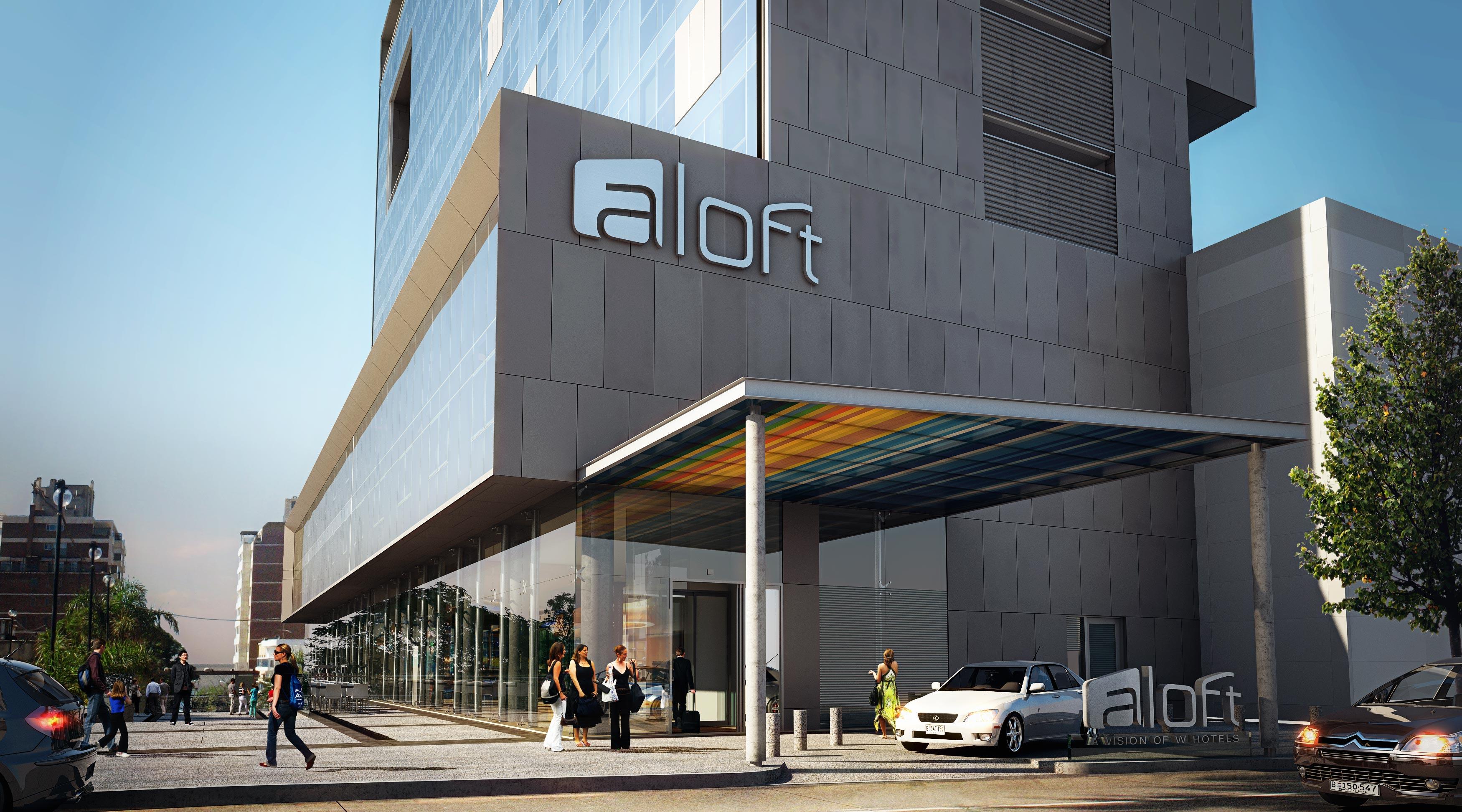 Aloft Montevideo Hotel Экстерьер фото