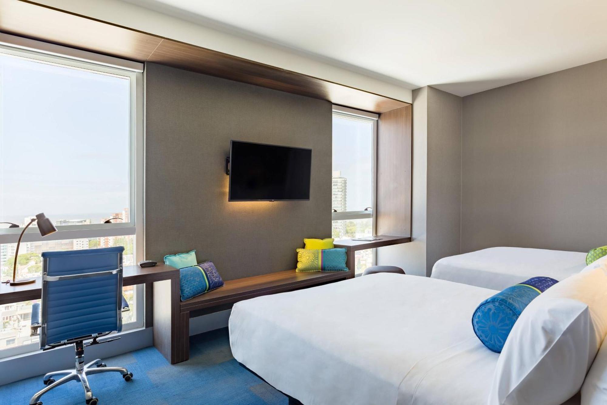 Aloft Montevideo Hotel Экстерьер фото