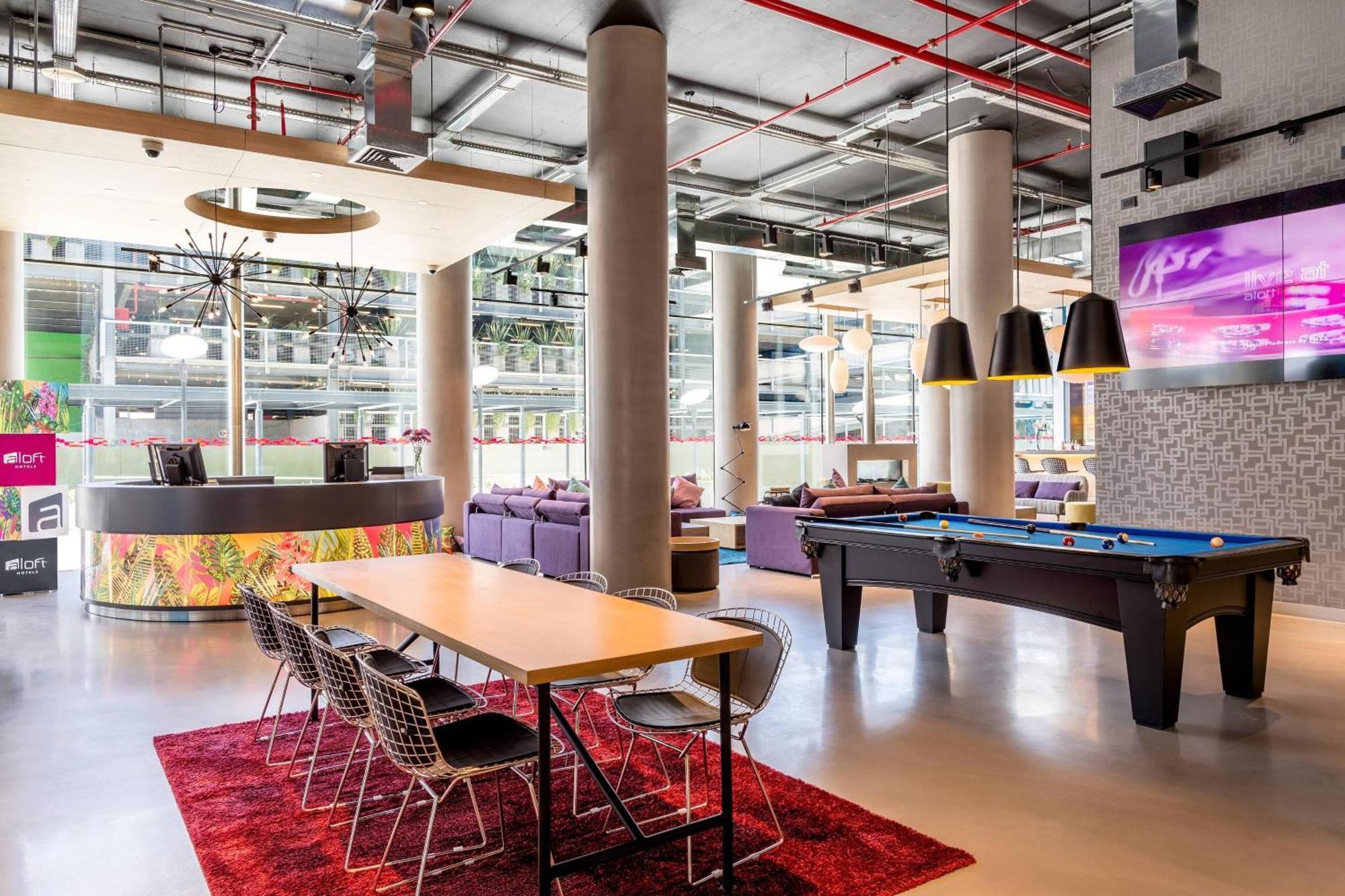 Aloft Montevideo Hotel Экстерьер фото