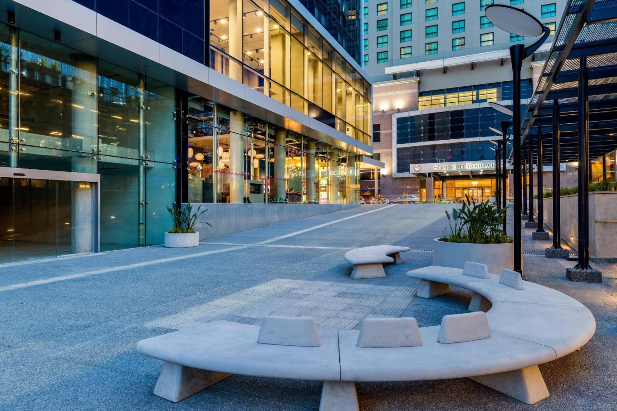 Aloft Montevideo Hotel Экстерьер фото