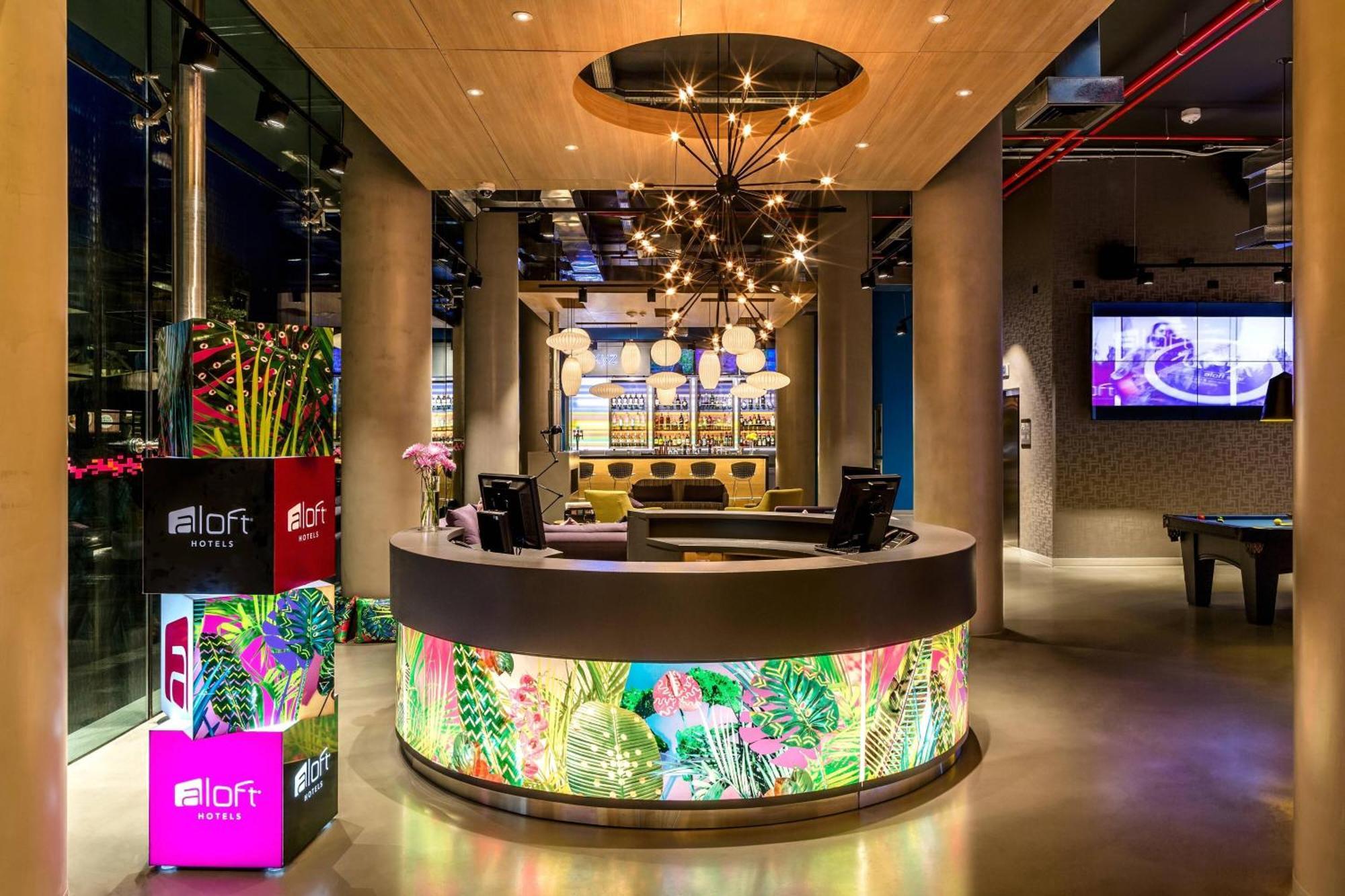 Aloft Montevideo Hotel Экстерьер фото