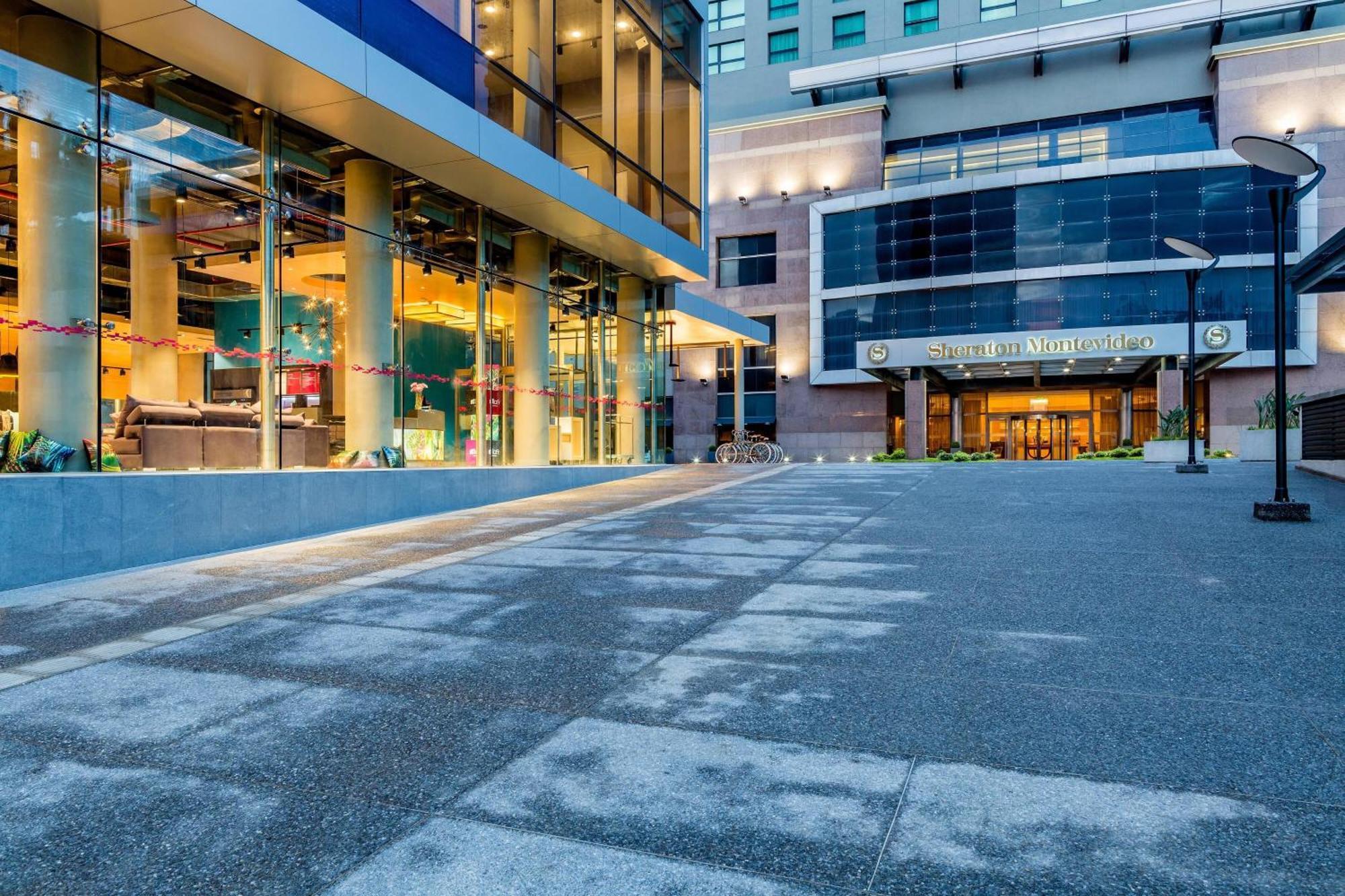 Aloft Montevideo Hotel Экстерьер фото