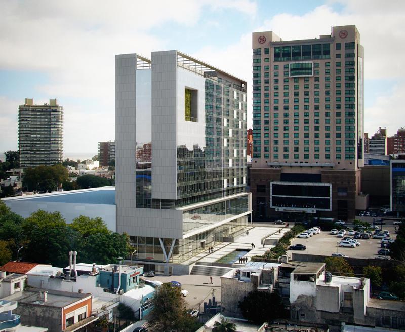 Aloft Montevideo Hotel Экстерьер фото