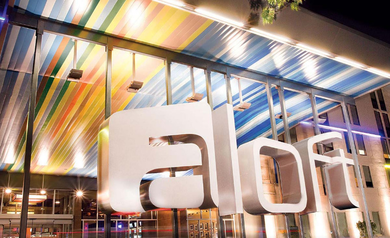 Aloft Montevideo Hotel Экстерьер фото