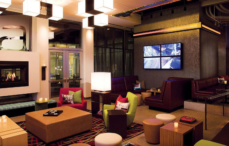 Aloft Montevideo Hotel Экстерьер фото