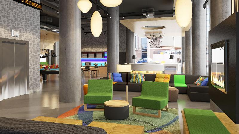Aloft Montevideo Hotel Экстерьер фото