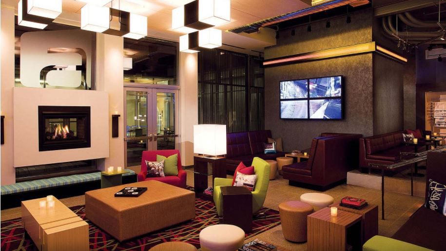 Aloft Montevideo Hotel Экстерьер фото