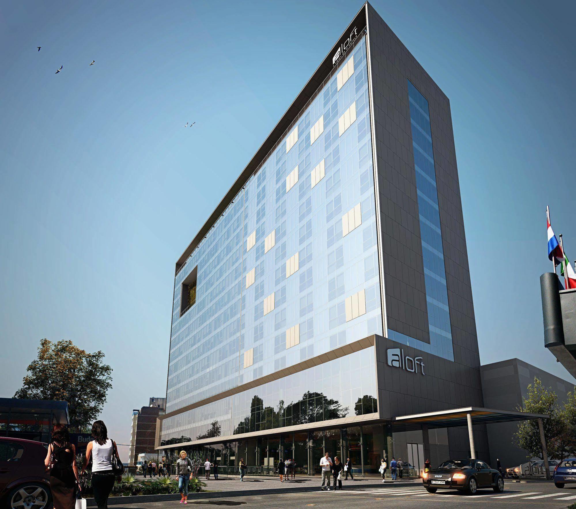 Aloft Montevideo Hotel Экстерьер фото